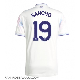 Aston Villa Jadon Sancho #19 Tricou Fotbal Replică 2025-26 Barbati Treilea